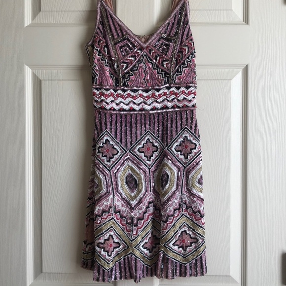 Sherri Hill 50362 Fun & Flirty Beaded Party Dress - Picture 4 of 8